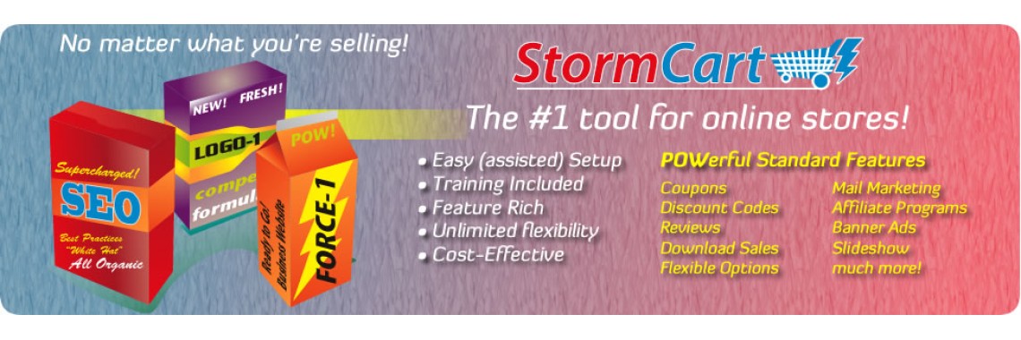 StormDesigns - StormCart